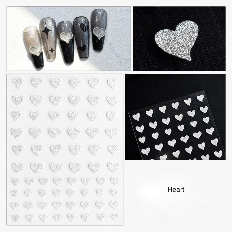 Glitter Nail Sticker
